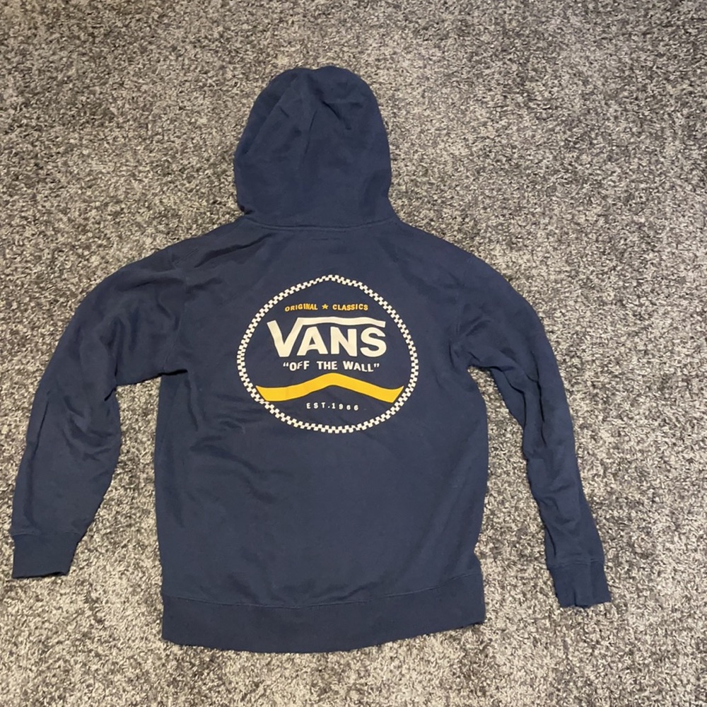 Men’s Vans Blue Sweatshirt